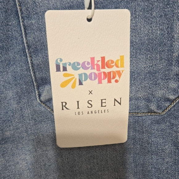 Risen Jeans Stylish Blue Boot Cut Jeans - Picture 2 of 7